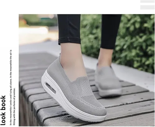 Vista 6 de Tenis ortopédicos para mujer, zapatos ortopédicos para mujer, zapatos diabéticos para mujer, zapatos ortopédicos para mujer, zapatos ortopédicos
