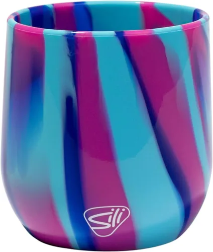 Vista 38 de Silipint - Copa de vino de silicona sin tallo de 12 onzas - Libre de BPA, irrompible, no tóxica, apta para lavavajillas, copa de vino irrompible