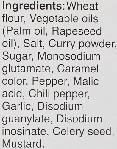 Vista 3 de S&B, Mezcla de salsa de curry dorado, caliente, 3.2 oz