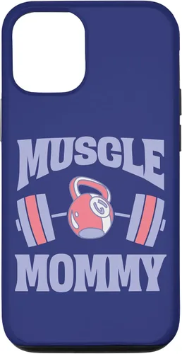 Vista 26 de iPhone 16 Muscle Mommy Bodybuilder Weightlifting Fitness Gym Workout Case