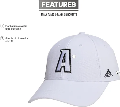 Vista 2 de adidas Women's Structured Adjustable Fit Hat