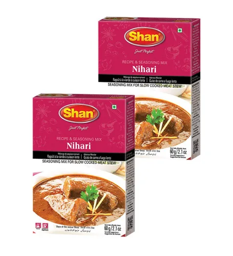 Vista 333 de Shan Chicken 65 - Mezcla de recetas y condimentos de 2.1 oz (60 g) - Polvo de especias para pollo frito picante agridulce - Adecuado