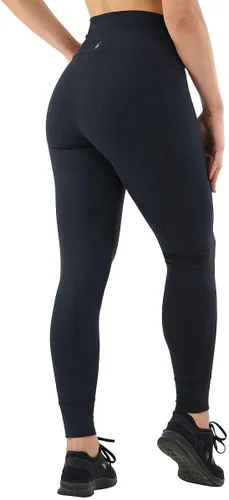 Vista 3 de Spyder Leggings ajustados con cordón de tiro alto y bolsillos para mujer