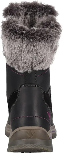 Vista 3 de Santana Canada Milly para mujer en marrónborgoña