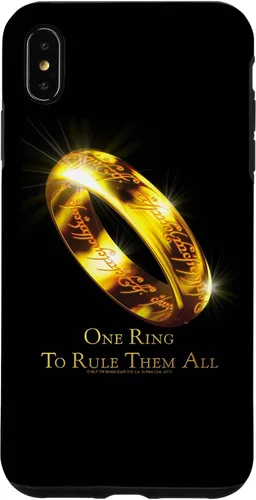Vista 11 de Funda para iPhone 13 Pro Max El Señor de los Anillos One Ring para gobernarlos a todos