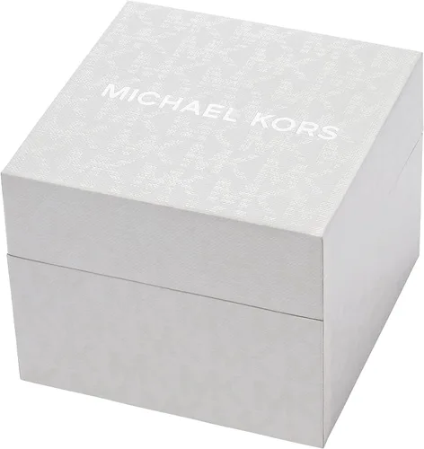 Vista 6 de Michael Kors Everest - Reloj cronógrafo de cuarzo de acero inoxidable