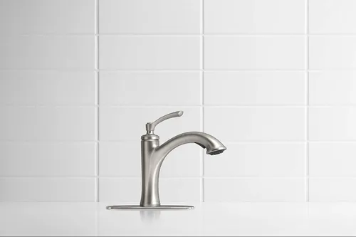 Vista 6 de Kohler K-R16399-SD-CP Elliston - Grifo para fregadero de cocina