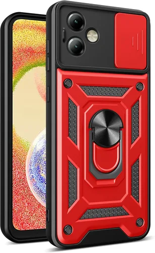 Vista 43 de Compatible con Tecno Pova Neo 2 Bracket Shell, con cubierta deslizante para lente de cámara compatible con Tecno Pova Neo 2 LG6n Case Negro
