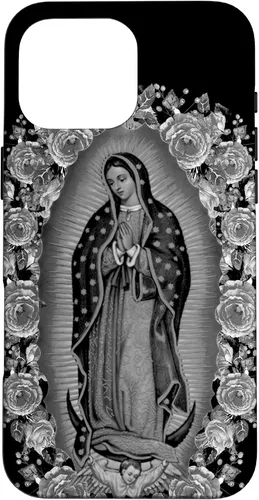 Vista 19 de Our Lady Virgen De Guadalupe - Carcasa floral para iPhone 17