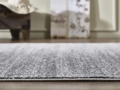 Vista 5 de Abani Rugs - Alfombra de área neutra con patrón degradado moteado gris y beige, colección contemporánea de cuarzo, estilo moderno, 4 x 6 pies