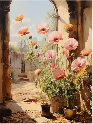 Vista 25 de CAPITUNEISKINEPA Pósteres de flores de peonía, regalos – Pósteres de dormitorio mini carteles de 9 x 11 pulgadas