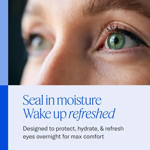 Vista 2 de Eye Eco Eyeseals 4.0 - Máscara hidratante para dormir para alivio nocturno, alivio hidratante durante el sueño o el descanso, máscara de ojos