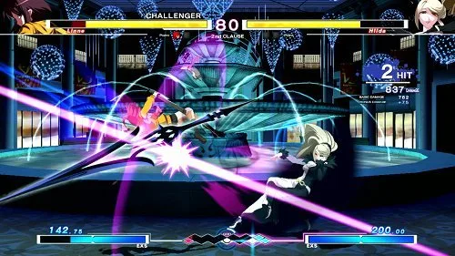 Vista 6 de Under Night In-Birth ExeLate - PlayStation 3