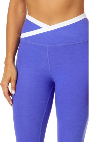 Vista 3 de Beyond Yoga Leggings midi de cintura alta Spacedye Outlines para mujer