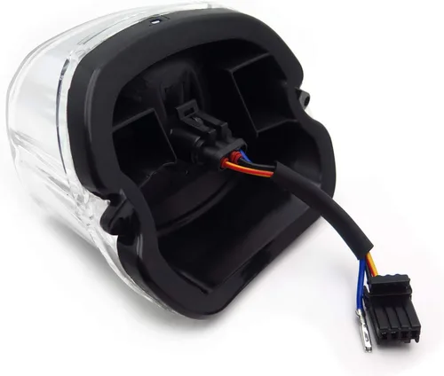 Vista 9 de Luces de freno traseras SMT-RED compatibles con lente transparente XL Harley Dyna Sportster 1999 y posteriores [B075VLXQ7V]