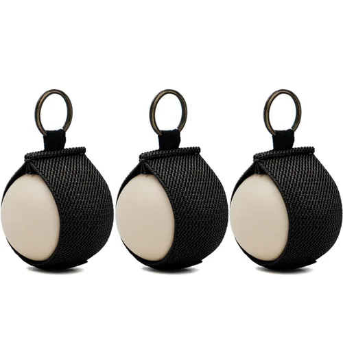 Vista 17 de WK IEASON - Llavero con Soporte para Bálsamo Labial, Clip para Funda de Lápiz Labial, Funda para Chapstick, Llavero, 3 piezas Negro, Mediana
