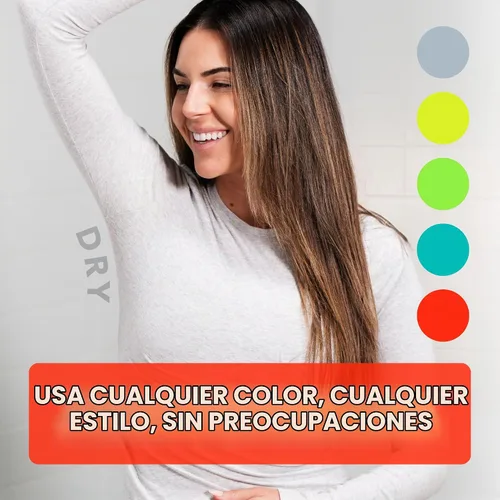 Vista 5 de SweatBlock Antitranspirante roll-on de máxima resistencia