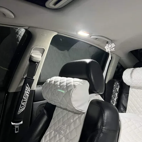 Vista 7 de iJDMTOY Kit de luces LED completas de 3W con acabado gris, luz de lectura de mapa para el techo, ajuste OEM, compatible con Volkswagen MK4 Golf R32