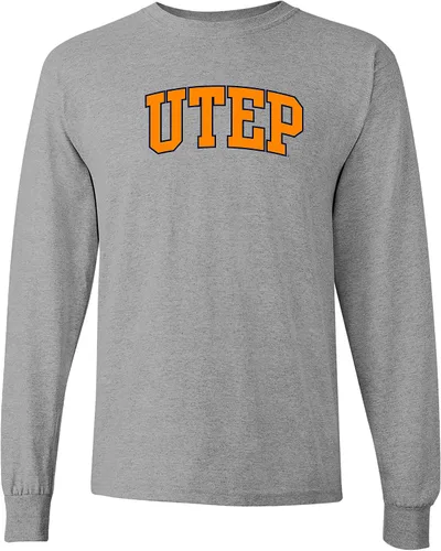 Vista 206 de NCAA oficial de College – University Team Color Arco Logo Manga Larga