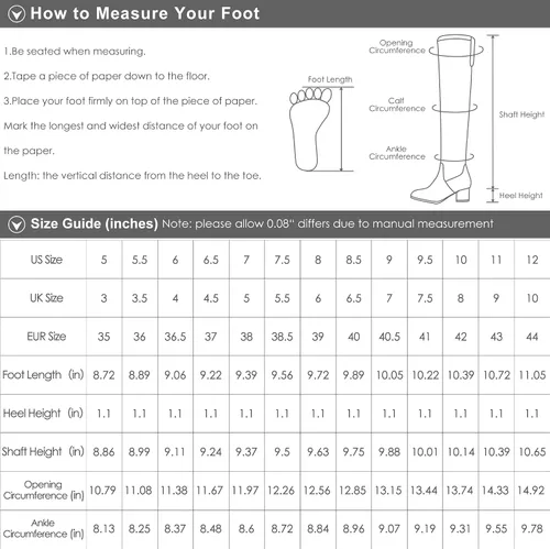 Vista 8 de DREAM PAIRS Women's Combat Boots, Mid Calf Built-in Wallet Pocket Lace up Military Ankle Booties