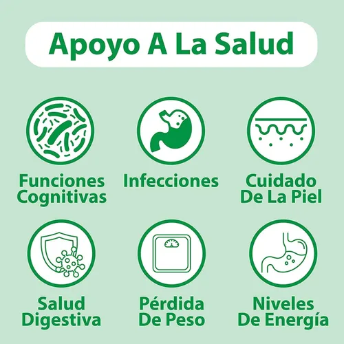 Vista 3 de ASULABS® Fórmula Probiótica Avanzada con 18 Cepas Probióticas Clínicamente Seleccionadas para ayudar a eliminar los malestares digestivos. Para