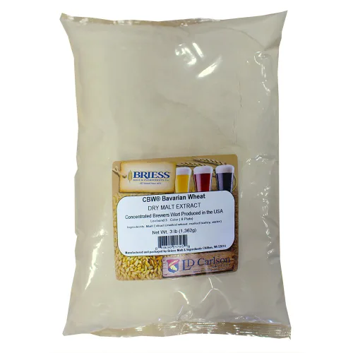 Vista 4 de Extracto de malta seca de trigo Briess 3lbs