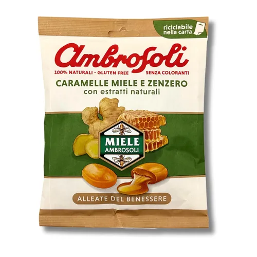 Vista 8 de Ambrosoli Caramelo de anís hecho en Italia – Caramelo duro de anís envuelto individualmente – Caramelos italianos "Fior d'Anice" (5.29 oz 5.29 oz)
