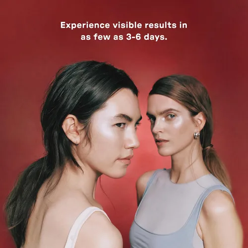 Vista 5 de The U Beauty Duo - Conjunto de compuesto rejuvenecedor y súper hidratante, vitamina C y E, retinol, ácido hialurónico, suero facial hidratante
