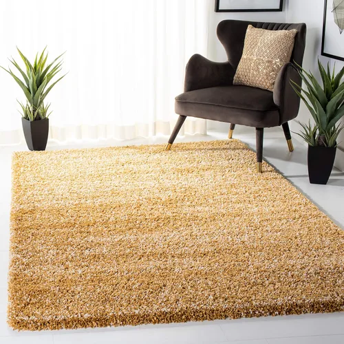 Vista 19 de SAFAVIEH Hudson Shag Collection - Alfombra decorativa de 2 x 3 pies, color marfil y azul marino, no desprende pelusa y de fácil cuidado, 2 pulgadas