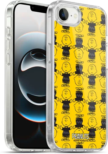 Vista 136 de Head Case Designs Funda de gel suave con licencia oficial de Peanuts Autumn Charlie Brown compatible con Apple iPhone 7 Plus/iPhone 8 Plus