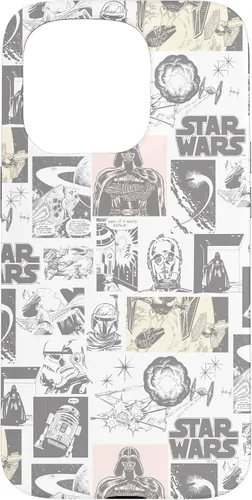 Vista 14 de Star Wars Carcasa de paneles cómicos para iPhone 17