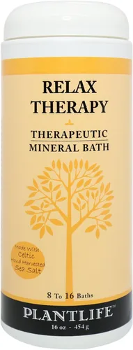 Vista 7 de Plantlife Arnica Relieve Sales de baño minerales – Fabricado con árnica y aceites esenciales 100% puros – Los productos Relieve son una solución