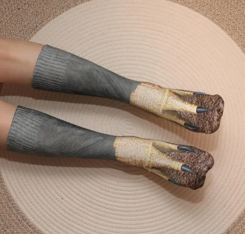 Vista 3 de SLOUFIOL Calcetines divertidos para hombre y mujer