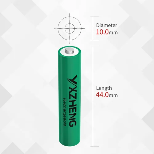 Vista 4 de Luces solares 8pcs AAA 300mAh NI-MH batería 1.2v recargable luces de jardín controladores (8xAAA)