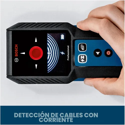 Vista 3 de Bosch GMS120-27 escáner de pared