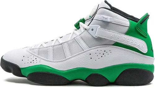 Vista 12 de Jordan Zapatos de baloncesto 6 Rings para hombre 322992-012 Azul