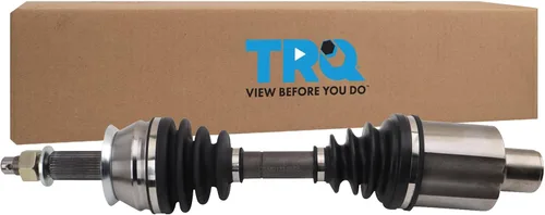 Vista 143 de TRQ Conjunto de eje CV delantero del lado del conductor o del pasajero Compatible con Subaru Crosstrek 2016-2017 2014-2015 XV Crosstrek Para
