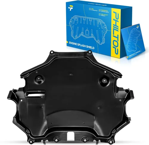 Vista 38 de Protector contra salpicaduras de motor PHILTOP para Ford Focus 2.0T 2013-2018