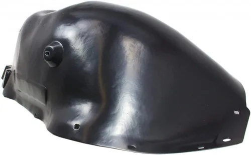 Vista 4 de Para GMC Sierra 2500/3500 HD 2007 08 09 2010 Fender Liner lado del conductor Frente Plástico Reemplazo para GM1248200 25828531, 615343266565