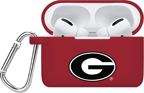 Vista 5 de Alabama Crimson Tide - Funda de silicona compatible con Apple AirPods Pro (negro)