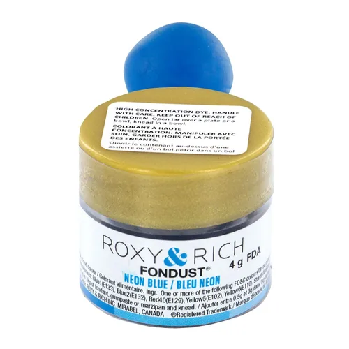Vista 20 de Roxy & Rich Fondust - Polvo para alimentos color aguacate, 0.14 oz