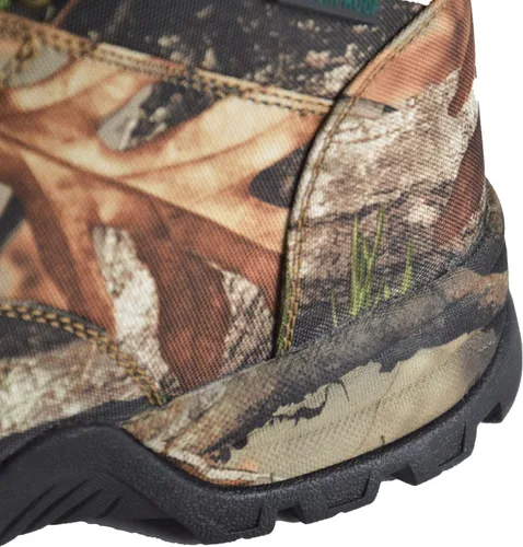 Vista 5 de Botas de caza impermeables para hombre, ligeras, botas de trabajo aisladas, 7 pulgadas, transpirables, antideslizantes, 7.05 oz Thinsulate