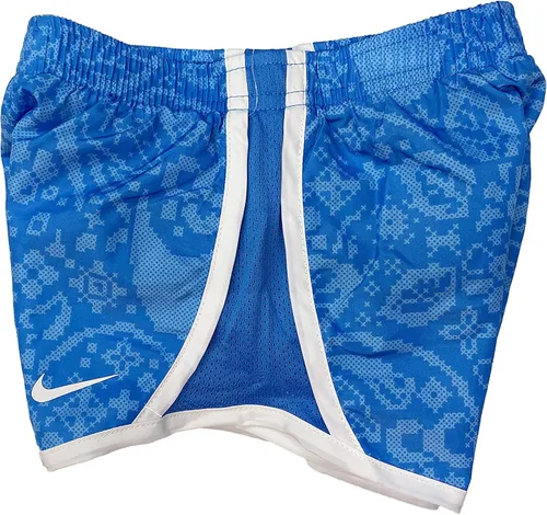 Vista 2 de Nike Girls Dri Fit Printed Tempo Running Shorts
