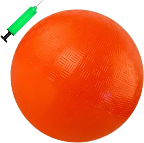 Vista 9 de Playground Ball, 8.5 Inch Kickball for Kids Adults Indoor & Outdoor Dodgeball Handball Four Square Ball Schoolyard Game