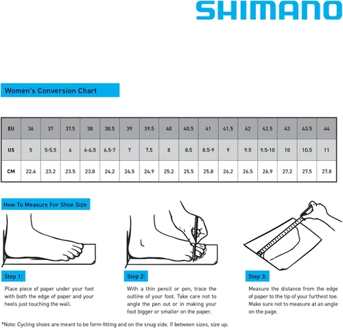 Vista 6 de SHIMANO SH-EX300W - Tenis de ciclismo para mujer