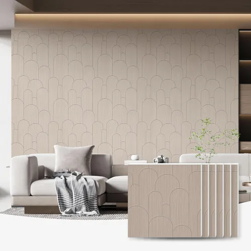 Vista 14 de 6 piezas de paneles acústicos, paneles absorbentes de sonido de 23.6x23.6 pulgadas, paneles de pared acústicos decorativos para grabación y estudio