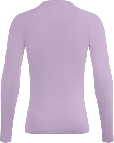 Vista 2 de Camiseta de compresión de manga larga para niños y jóvenes, para fútbol, béisbol, absorbe la humedad, capa base atlética