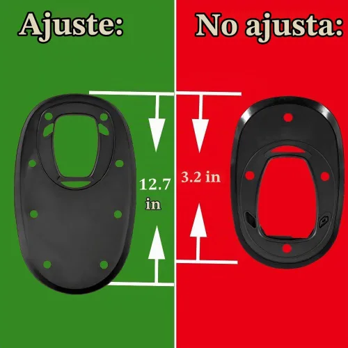 Vista 2 de Kit de reparación de juntas de goma para base de antena de techo para Mini Cooper R55 R56 Hatchback Wagon 65203456090 3456090 65203456089