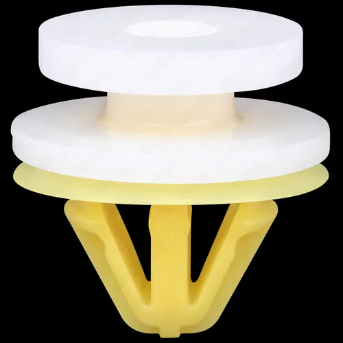 Vista 2 de Rexka 10 clips de moldeo para llanta DYC101420 compatibles con Land Rover Freelander Ranger Rover LR3 LR4