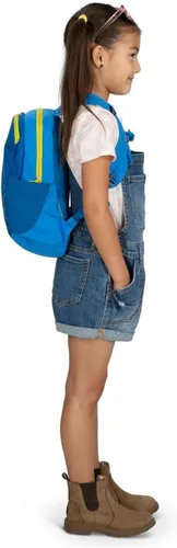 Vista 5 de Mochila Osprey Daylite para niños, Azul Alpino/Llama Azul, talla única Alpin Azul/Azul Llama